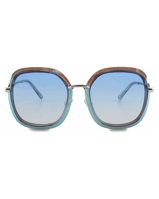 Donna Женские солнцезащитные очки DN393 Blue