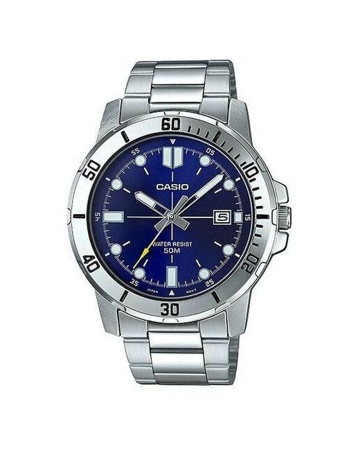 Casio Японские наручные часы Collection MTP-VD01D-2E | TOPBRANDS
