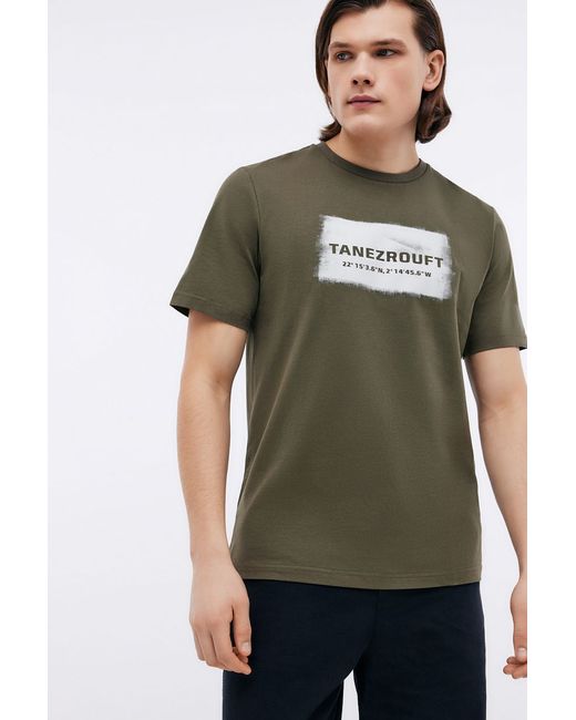 Baon Футболка зеленая 3XL