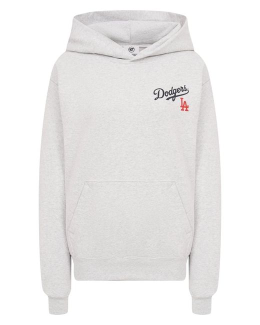 Sporty & Rich Хлопковое худи x LA Dodgers