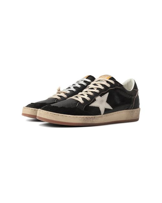 Golden Goose Кожаные кеды Ball Star