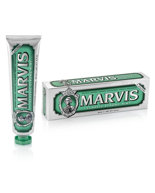 12storeez MARVIS Зубная паста Классическая Насыщенная Мята 85 мл