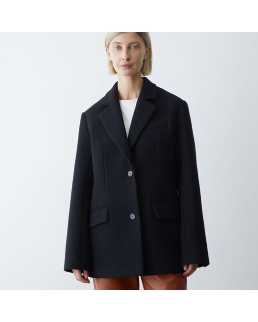 12 Storeez Пальто-пиджак из шерсти Manteco 12 STOREEZ