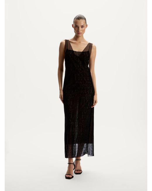 12 Storeez Платье Noir из кружева 12 STOREEZ