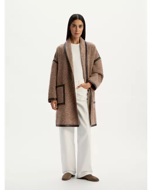 12 Storeez Пальто Alpaca из шерсти 12 STOREEZ