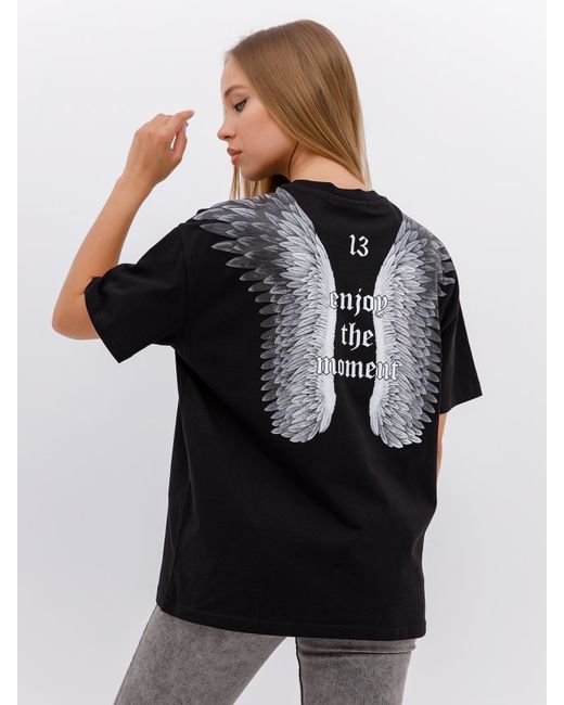Black Star Wear Футболка BS WINGS