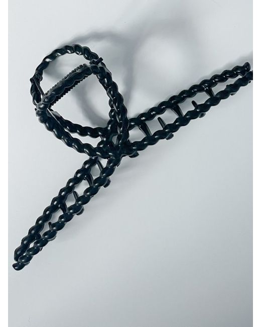 Black Star Wear Заколка-крабик для волос Плетение