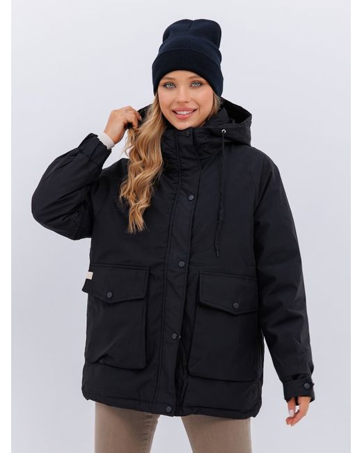 Black Star Wear Куртка укороченная BS