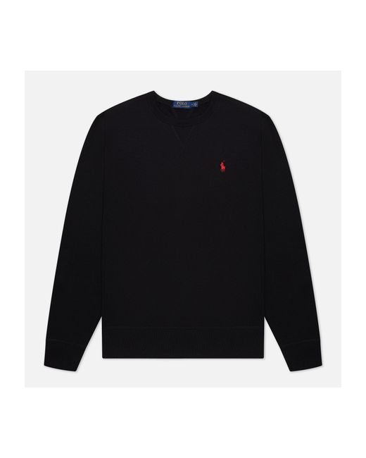 Polo Ralph Lauren толстовка Embroidered Pony Fleece Crew Neck цвет размер