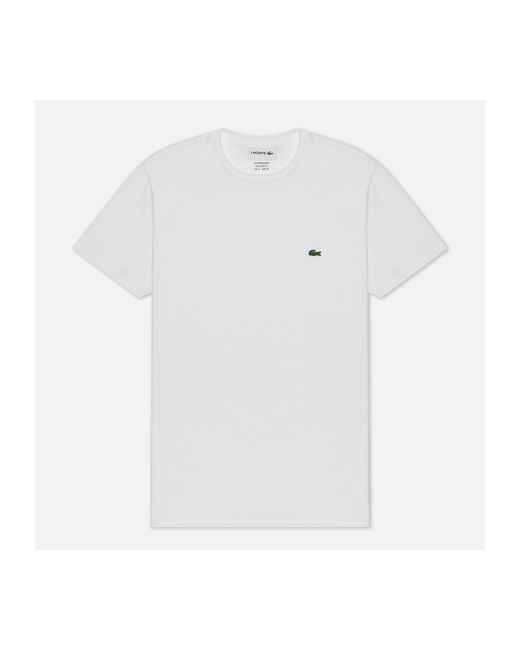 Lacoste Мужская футболка Crew Neck Pima Cotton цвет размер