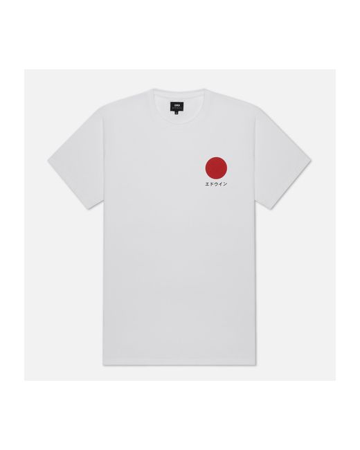Edwin Мужская футболка Japanese Sun цвет размер