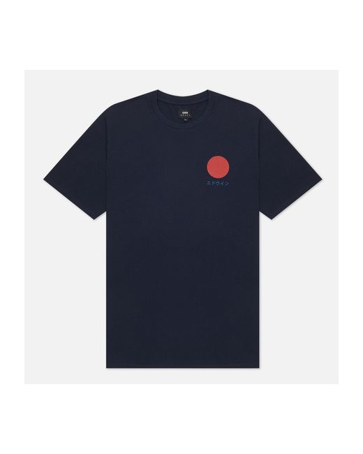 Edwin Мужская футболка Japanese Sun цвет размер