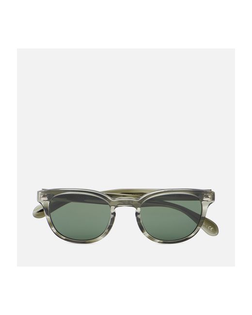 Oliver Peoples Солнцезащитные очки Sheldrake Sun цвет размер
