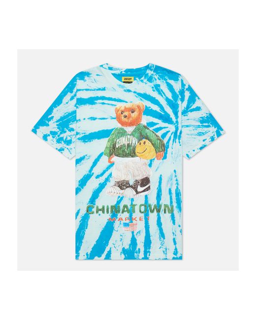 Chinatown Market Мужская футболка Smiley Sketch Basketball Bear цвет размер