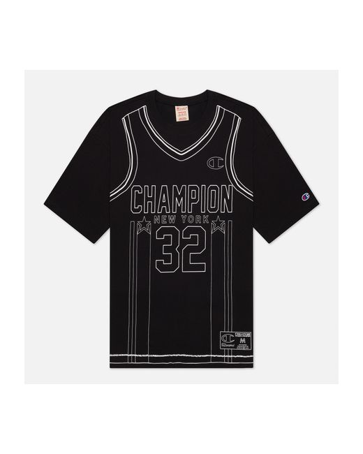 Champion Reverse Weave Мужская футболка Athletic Jersey Combed Number 17 цвет размер