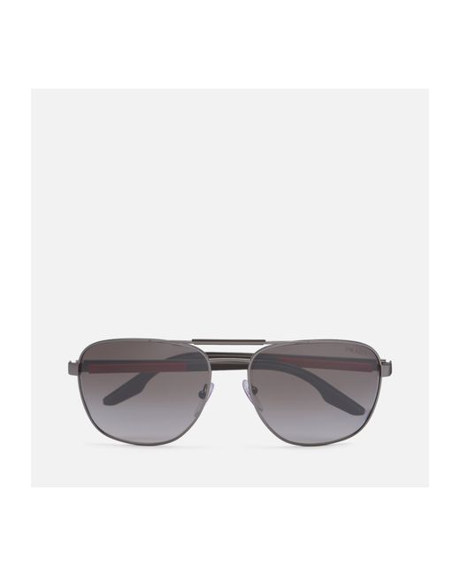 Prada Linea Rossa Солнцезащитные очки 53XS-7CQ02M-2N цвет размер
