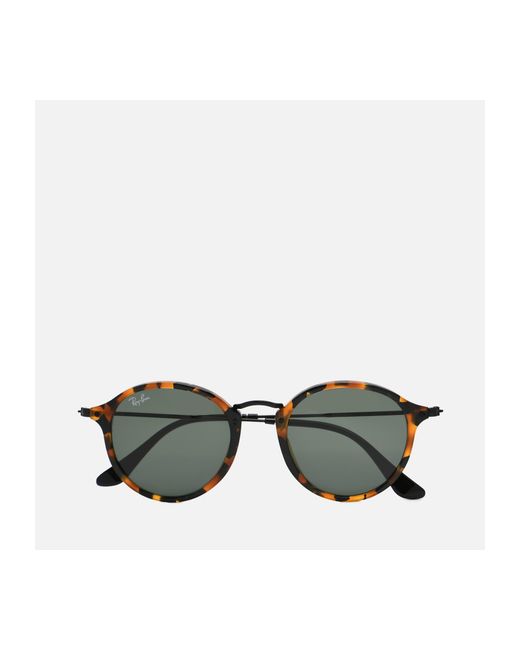 Ray-Ban Солнцезащитные очки Round Fleck цвет размер