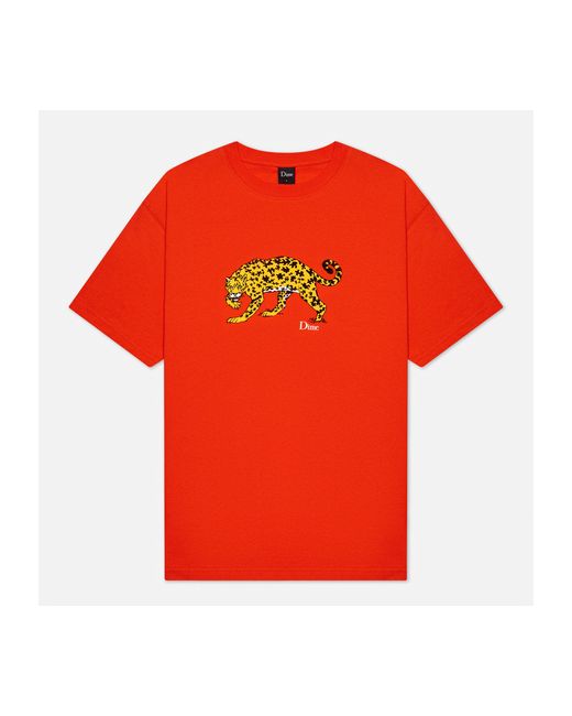 Dime Мужская футболка Puzzle Cat цвет размер