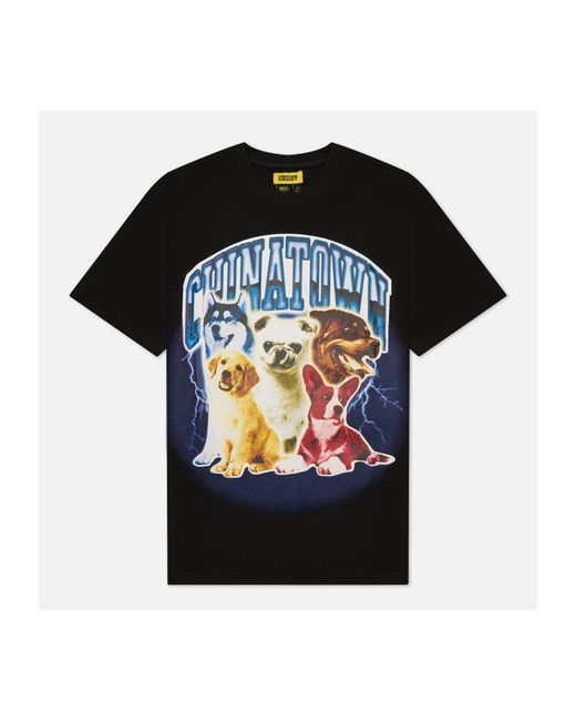 Chinatown Market Мужская футболка Dawg Lightning Arc цвет размер