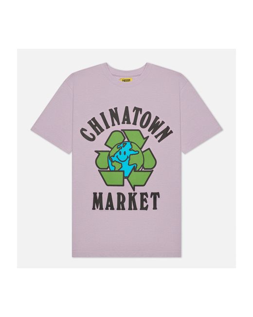 Chinatown Market Мужская футболка Recycle Global цвет размер