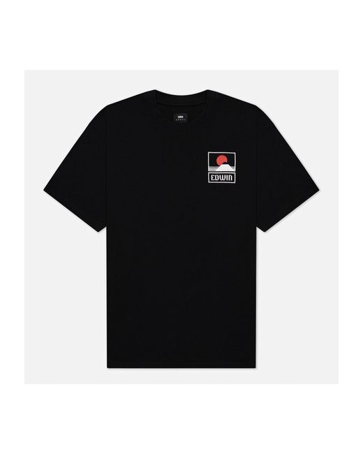 Edwin Мужская футболка Sunset On Mount Fuji цвет размер