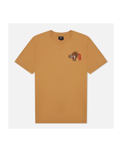 Edwin Мужская футболка Dragon цвет размер