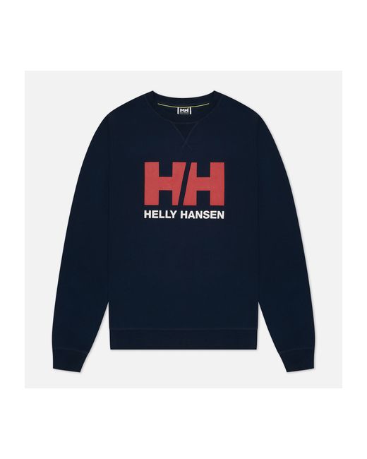 Helly Hansen толстовка HH Logo Crew цвет размер