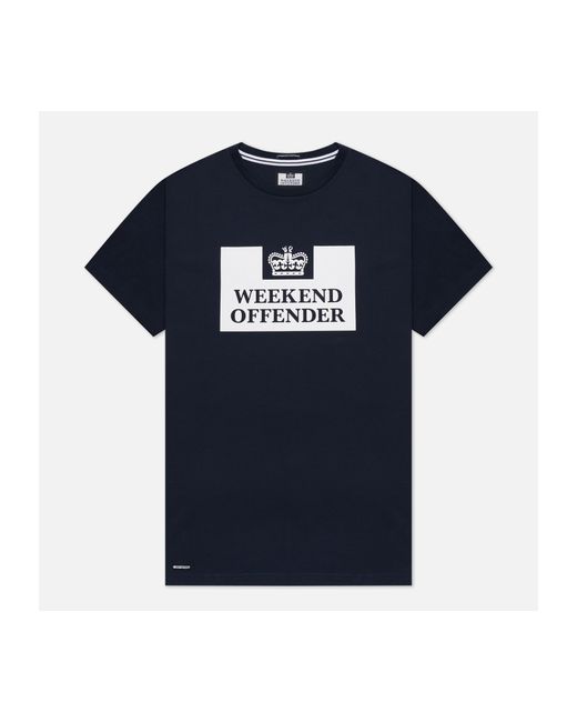 Weekend Offender Мужская футболка Prison Classics New цвет размер