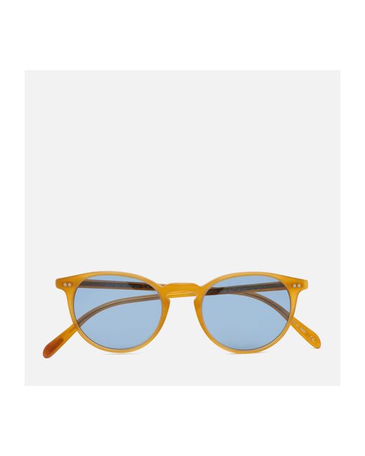 Oliver Peoples Солнцезащитные очки Riley Sun цвет размер