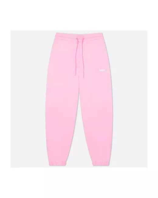 Msgm брюки Micrologo Basic Unbrushed цвет размер