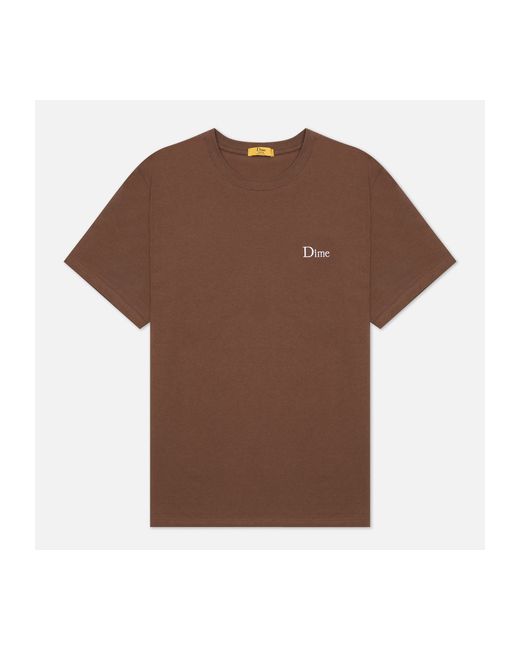Dime Мужская футболка Classic Small Logo цвет размер