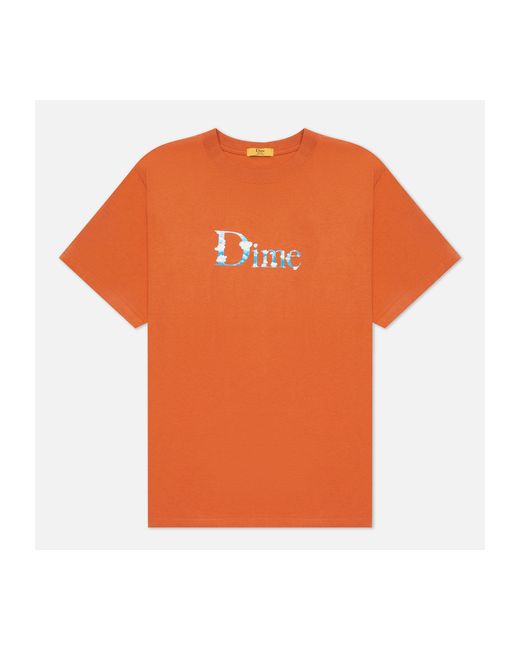 Dime Мужская футболка Classic Chemtrail цвет размер