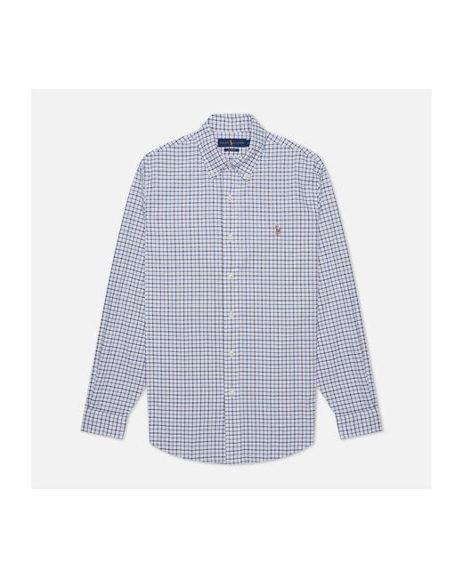 Polo Ralph Lauren рубашка Button Down Oxford Gingham цвет размер