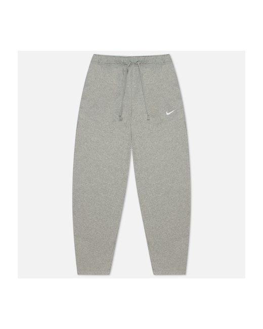 Nike брюки Essentials Collection Fleece Curve цвет размер