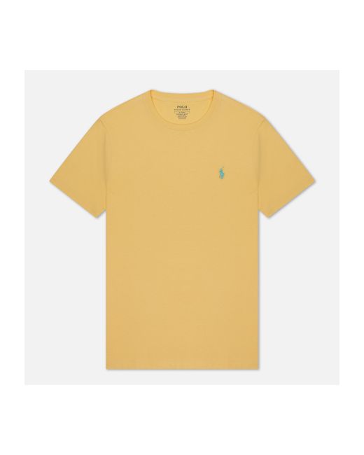 Polo Ralph Lauren футболка Classic Crew Neck 26/1 Jersey размер