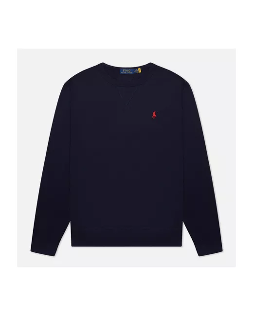 Polo Ralph Lauren толстовка Embroidered Pony Fleece Crew Neck размер