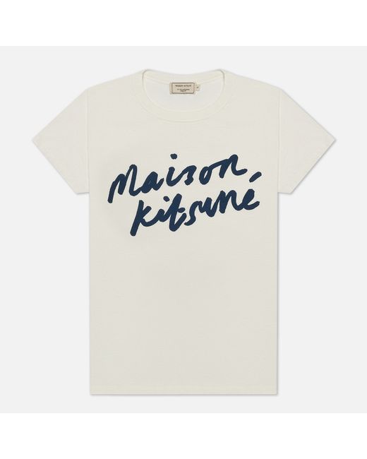Maison Kitsune Женская футболка