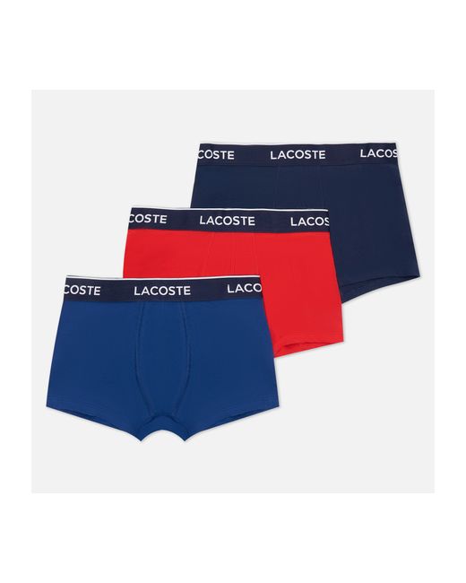Lacoste Комплект мужских трусов Underwear 3-Pack Boxer Casual размер XXL