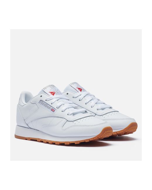 Reebok Женские кроссовки Classic Leather размер 35.5 EU