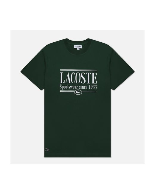 Lacoste Мужская футболка Sportswear Regular Fit размер S