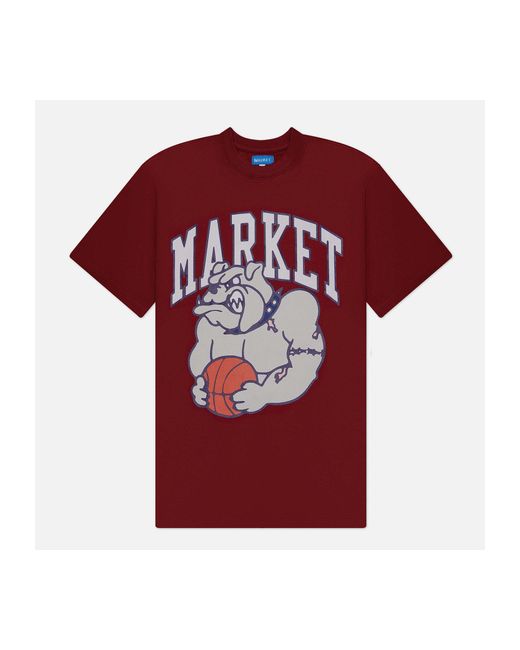 Market Мужская футболка Bulldogs размер