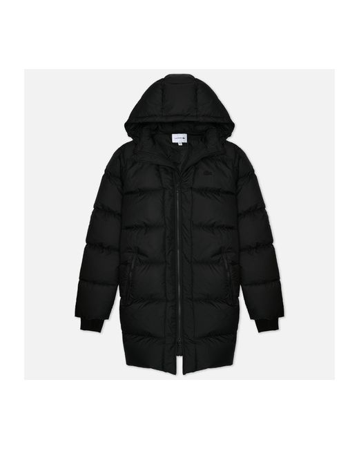 Lacoste Мужской пуховик Hooded Quilted Coat размер