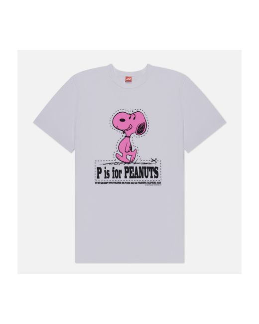 Tsptr Мужская футболка x Peanuts P Is For размер