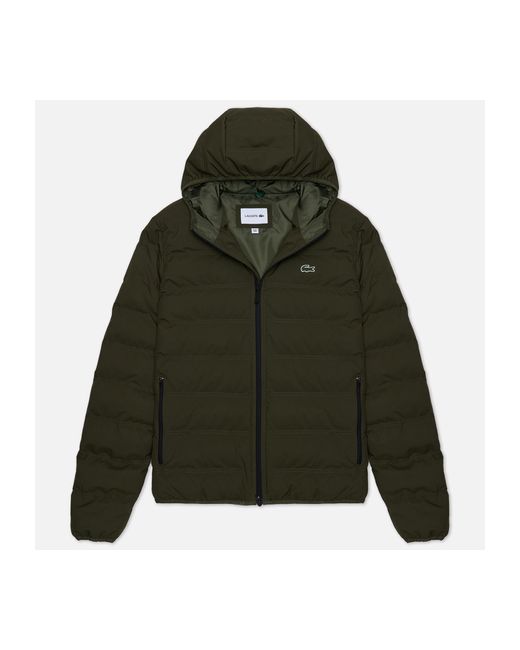 Lacoste Мужской пуховик Quilted Hooded размер