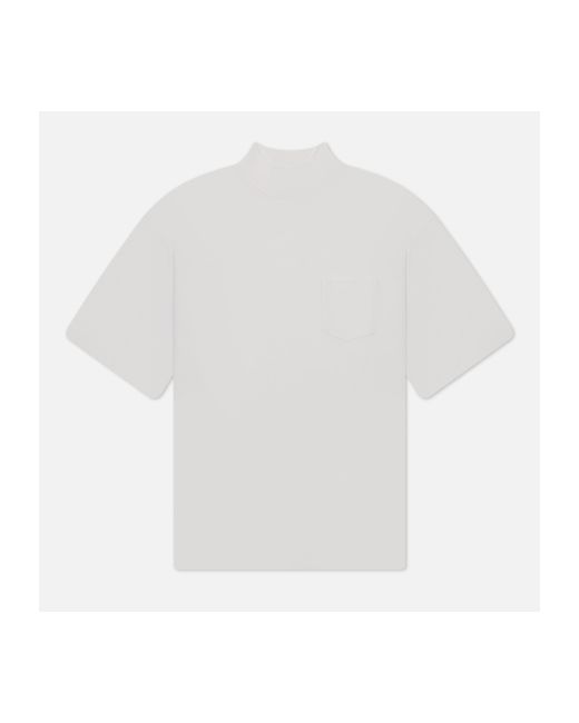 Uniform Bridge Мужская футболка Mock Neck Pocket размер