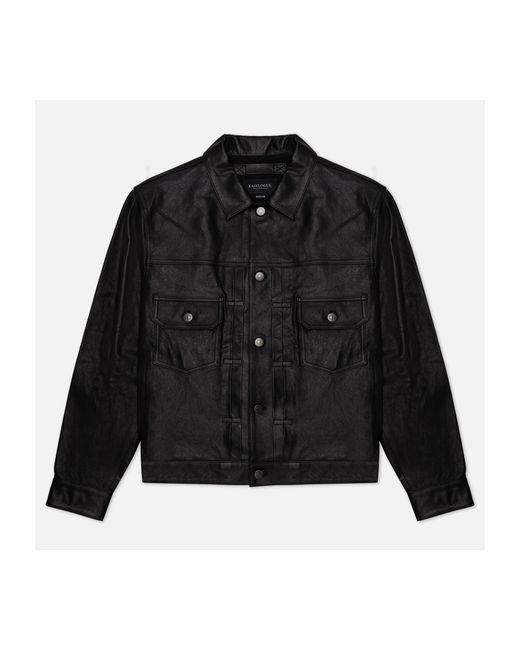Eastlogue Мужская демисезонная куртка Trucker Leather размер