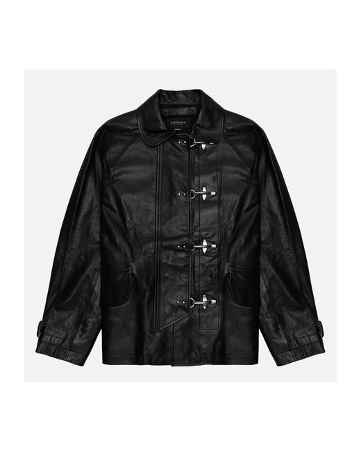 Eastlogue Мужская демисезонная куртка Fireman Leather размер