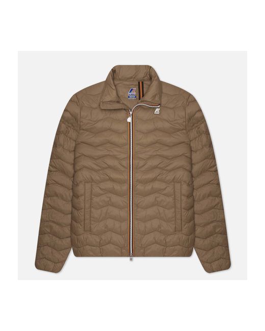 K-Way Мужская демисезонная куртка Valentine Eco Warm размер