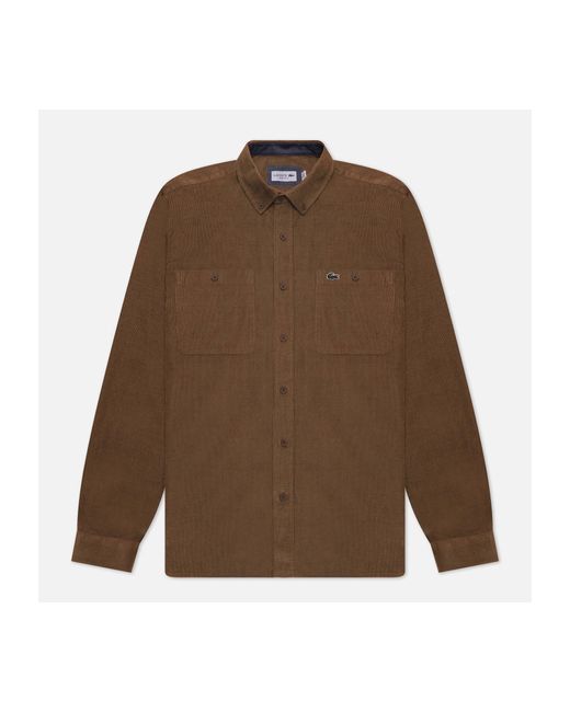 Lacoste Мужская рубашка Regular Fit Button-Down размер