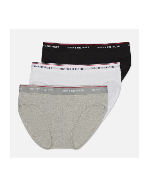 Tommy Hilfiger Underwear Комплект мужских трусов 3-Pack Cotton Briefs размер